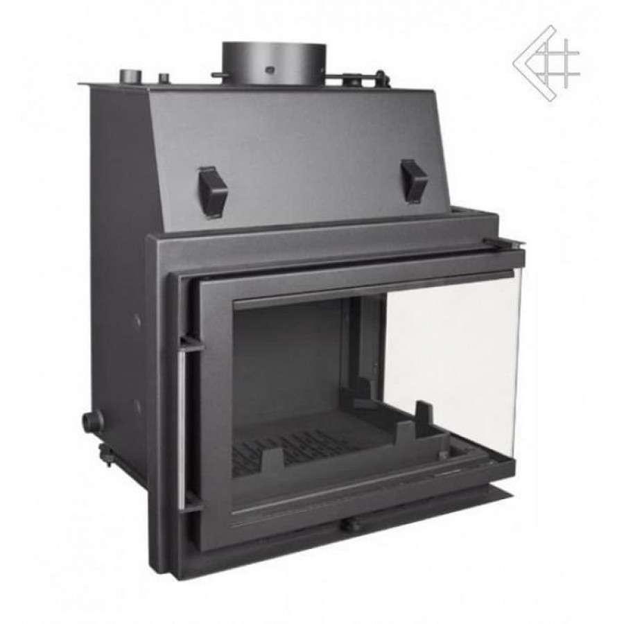 Каминная топка Kratki Amelia/PW/BP/24/BS/W Амазонка бай фото в Витебске