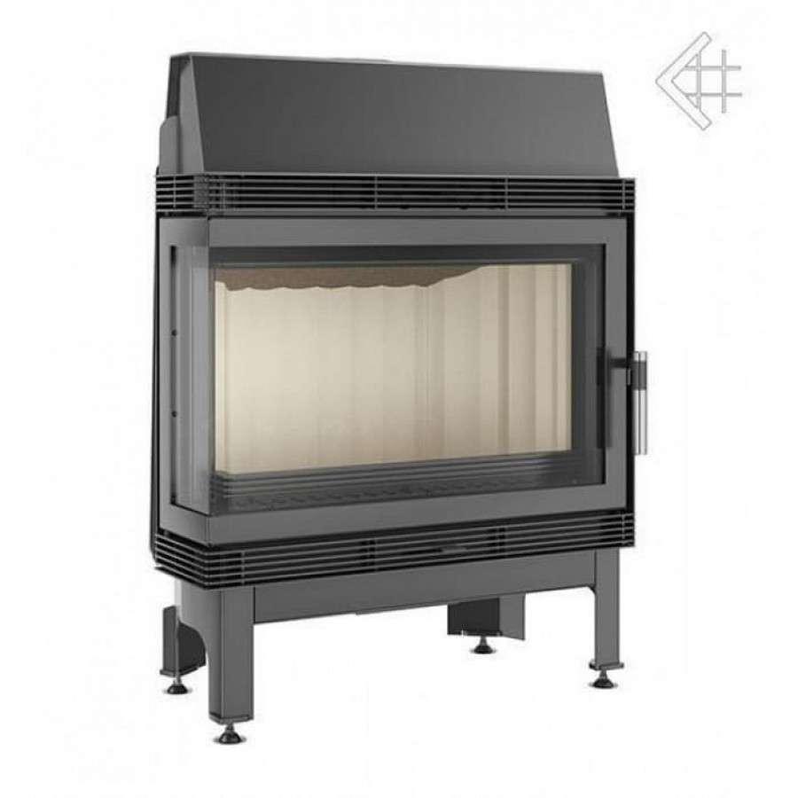Каминная топка Kratki Blanka 670/570/L/BS (угловое стекло слева) Амазонка бай фото в Витебске
