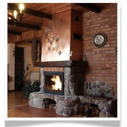 Каминная топка Kratki Amelia в Витебске