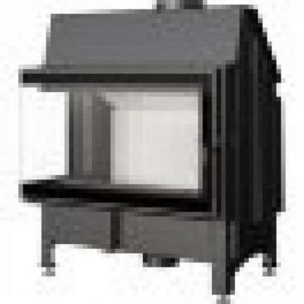 Каминная топка Kratki Zibi/L/BS/DECO в Витебске