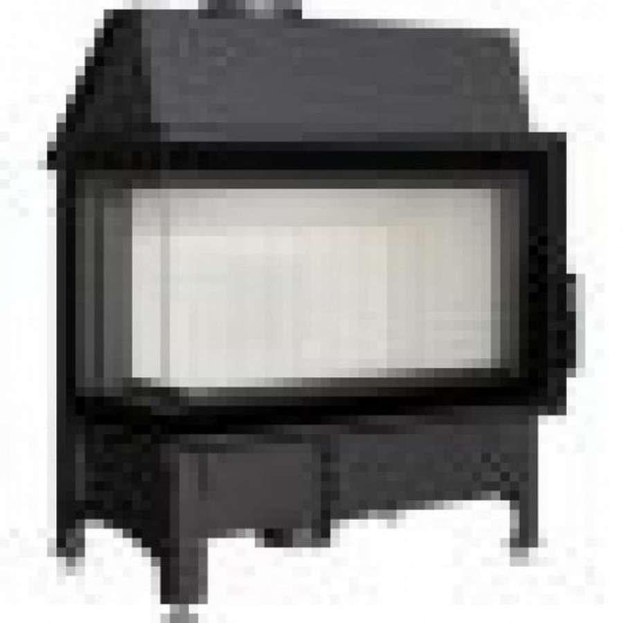 Каминная топка Kratki Zibi/L/BS/DECO Амазонка бай фото в Витебске