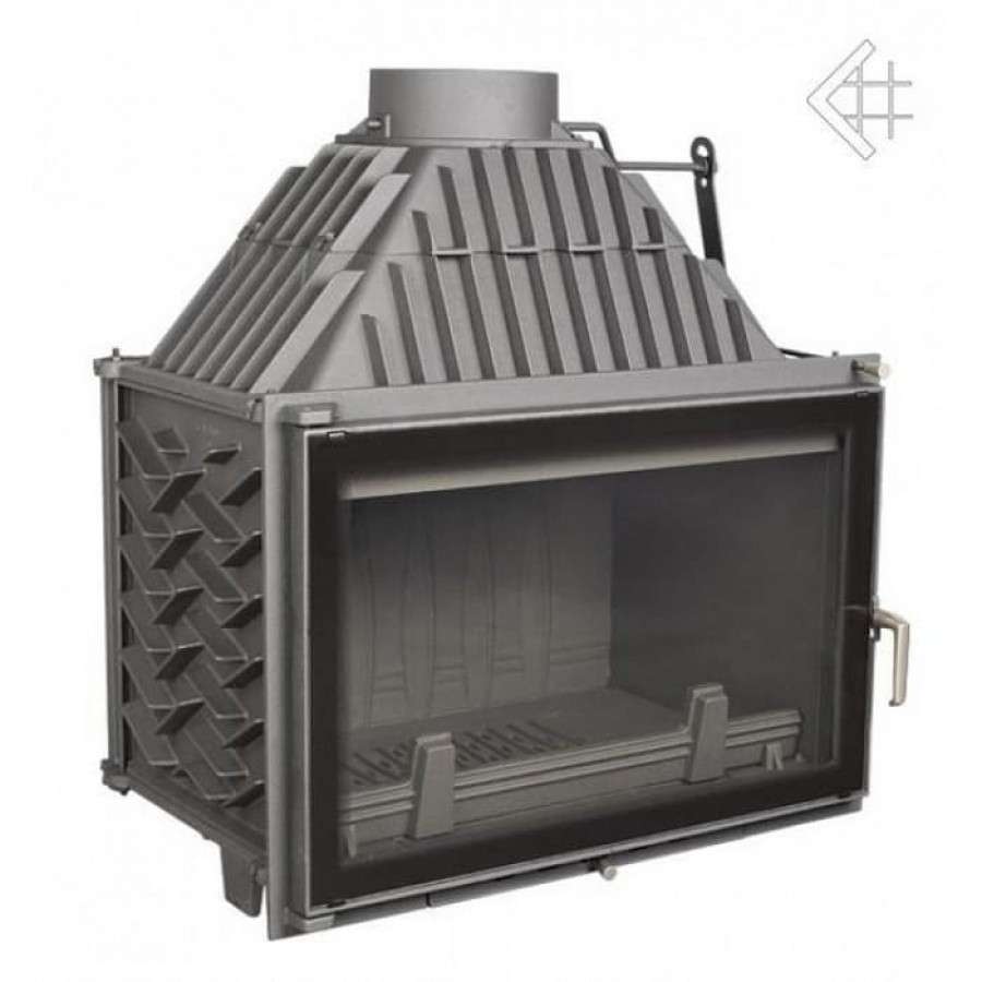 Каминная топка Kratki Oliwia/GLASS Амазонка бай фото в Витебске