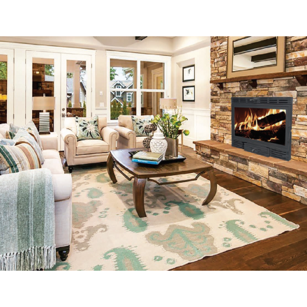 Каминная топка Ferguss FG753 с шибером в Витебске