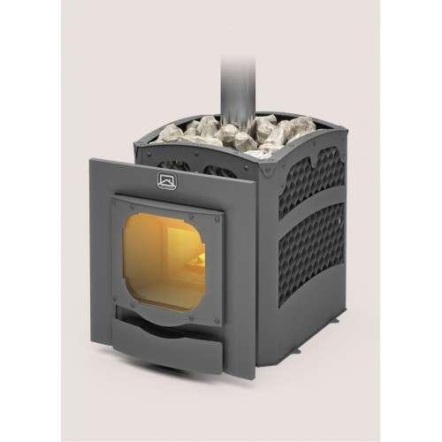 Печь для бани Теплодар Былина-сетка-18Ч Панорама (1.1) Амазонка бай фото в Витебске