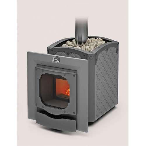 Печь для бани Теплодар Былина-18Ч Панорама (1.2) Амазонка бай фото в Витебске