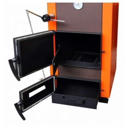 Котел твердотопливный стальной Сибирь-GEFEST КВО 15 ТЭ Амазонка бай фото в Витебске