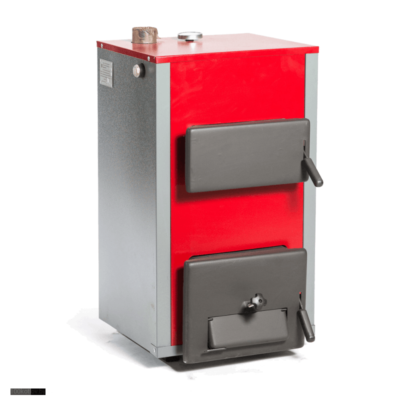 Твердотопливный котел Теплоприбор КС-Т-12,5 Амазонка бай фото в Витебске