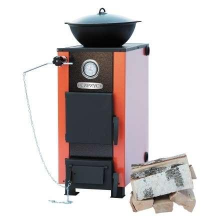 Котел Сибирь Сириус-10 с варочной поверхностью Амазонка бай фото в Витебске