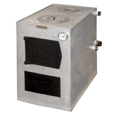 Котел твердотопливный стальной Сибирь КВО 20 Амазонка бай фото в Витебске