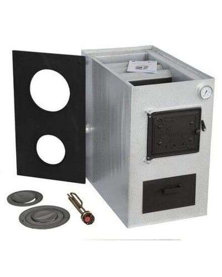 Котел твердотопливный стальной Сибирь КВО 20 Амазонка бай фото в Витебске