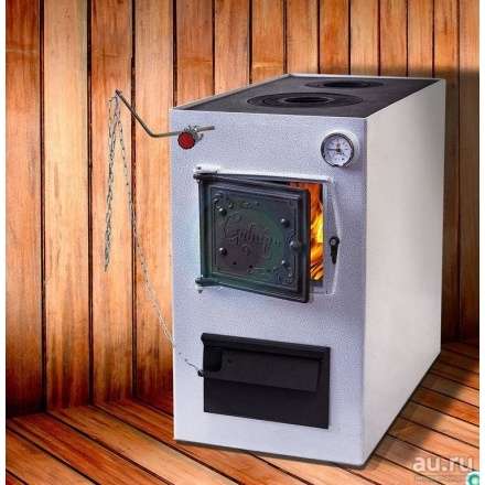 Котел твердотопливный стальной Сибирь КВО 20 Амазонка бай фото в Витебске