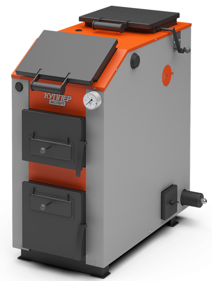 Твердотопливный котел Теплодар Куппер ЭКСПЕРТ 45 (2.0) Амазонка бай фото в Витебске