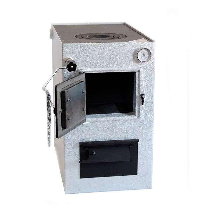 Котел твердотопливный стальной Сибирь КВО 12 Амазонка бай фото в Витебске