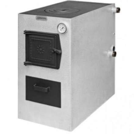 Котел твердотопливный стальной Сибирь КВО 12 Амазонка бай фото в Витебске
