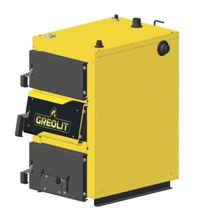 Твердотопливный котел Greolit DEEP (KT-1E) м15 кВт Амазонка бай фото в Витебске