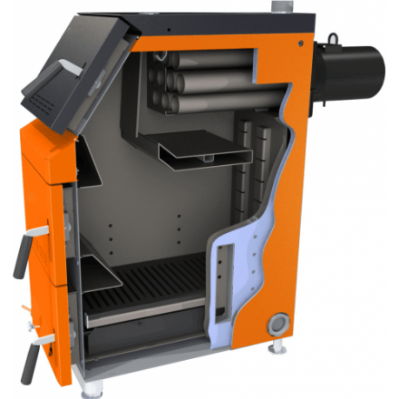 Твердотопливный котел GTM Комфорт 20 Амазонка бай фото в Витебске