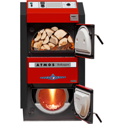 Твердотопливный Пиролизный котел Atmos DC18S купить в Витебске