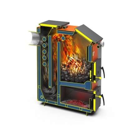 Твердотопливный котел Теплодар Куппер Эксперт 30 Амазонка бай фото в Витебске