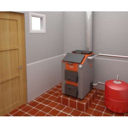 Твердотопливный котел Теплодар Куппер Эксперт 30 Амазонка бай фото в Витебске