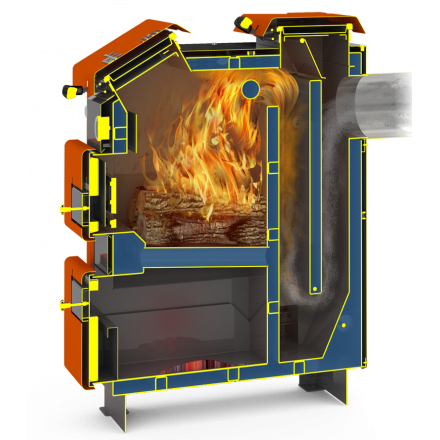 Твердотопливный котел Теплодар Куппер Эксперт 22 (2.0) Амазонка бай фото в Витебске