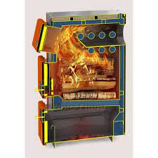 Твердотопливный котел Теплодар Куппер ПРО-36 (2.0) Амазонка бай фото в Витебске