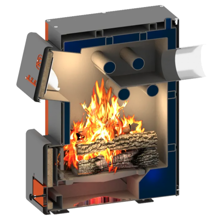 Твердотопливный котел Теплодар Куппер ОК-15 (2.0) Амазонка бай фото в Витебске