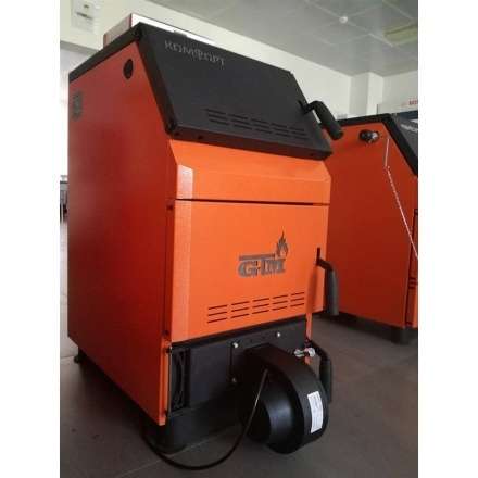 Твердотопливный котел GTM Комфорт 42 Амазонка бай фото в Витебске