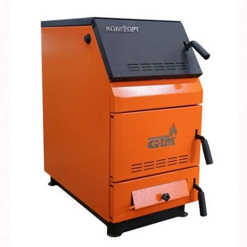 Твердотопливный котел GTM Комфорт 42 Амазонка бай фото в Витебске