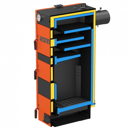 Твердотопливный котел GTM MAX SE 100 Амазонка бай фото в Витебске