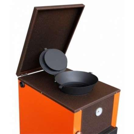 Котел твердотопливный стальной Сибирь-GEFEST КВО 30 ТЭ Амазонка бай фото в Витебске