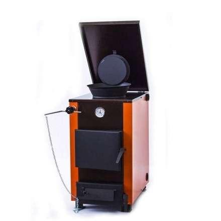 Котел твердотопливный стальной Сибирь-GEFEST КВО 30 ТЭ Амазонка бай фото в Витебске