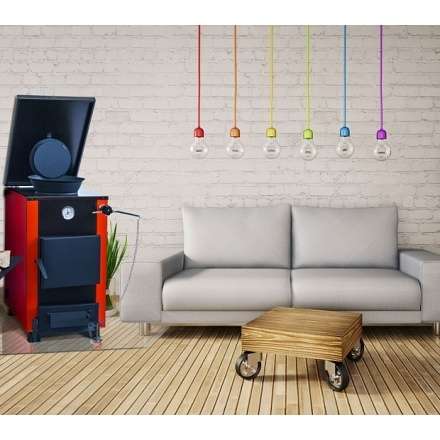 Котел твердотопливный стальной Сибирь-GEFEST КВО 30 ТЭ Амазонка бай фото в Витебске