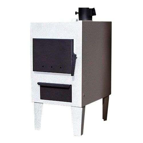 Котел твердотопливный стальной Сибирь КВО 8 Амазонка бай фото в Витебске