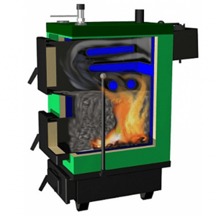 Твердотопливный котел SAS UWG 17 Амазонка бай фото в Витебске