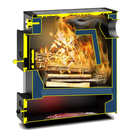 Твердотопливный котел Теплодар Куппер Практик 22 В Амазонка бай фото в Витебске