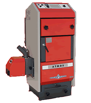 Твердотопливный Пеллетный котел Atmos D 25 P Амазонка бай фото в Витебске