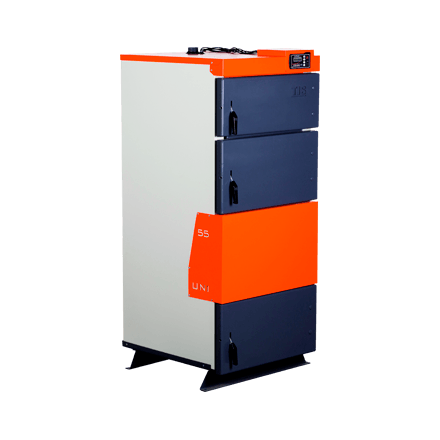 Твердотопливный котел TIS UNI 40N Амазонка бай фото в Витебске