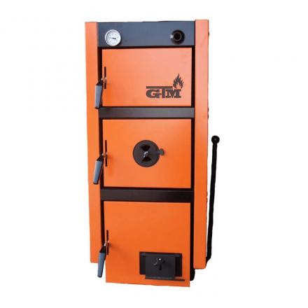 Твердотопливный котел GTM Master SE 30 Амазонка бай фото в Витебске