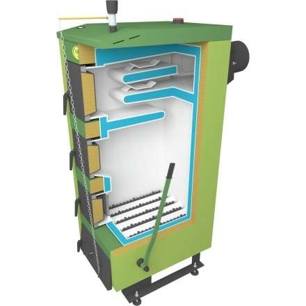 Твердотопливный котел SAS UWG 12 Амазонка бай фото в Витебске