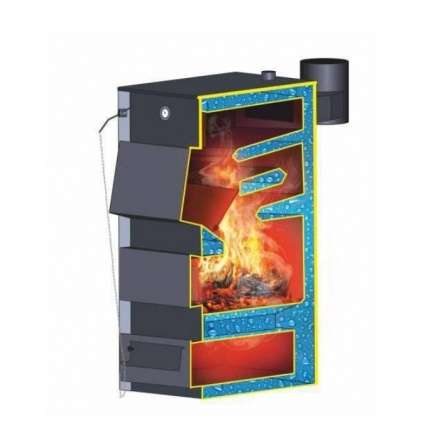 Котёл отопительный стальной SUNFIRE кво 75Т Амазонка бай фото в Витебске