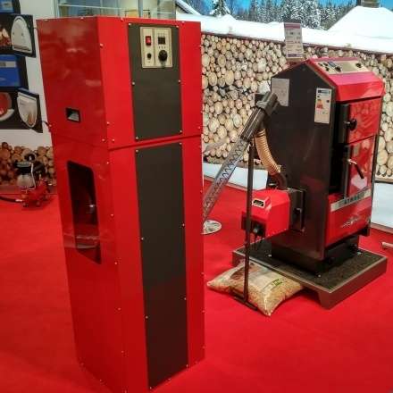 Твердотопливный Пеллетный котел Atmos D 21 P Амазонка бай фото в Витебске