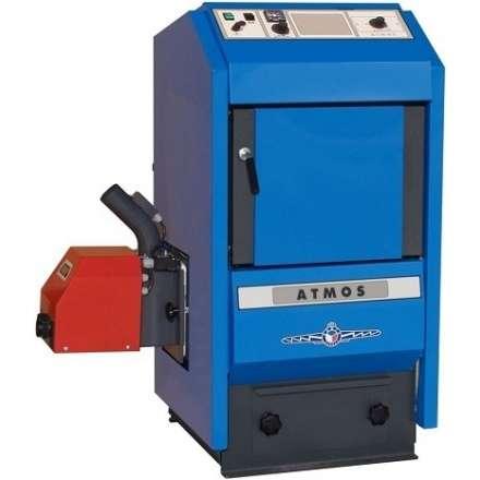 Твердотопливный Пеллетный котел Atmos D 21 P Амазонка бай фото в Витебске