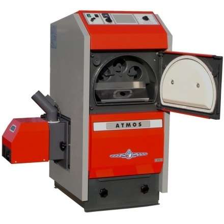 Твердотопливный Пеллетный котел Atmos D 14 P Амазонка бай фото в Витебске