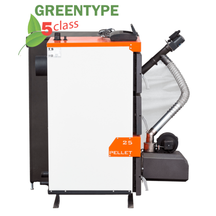 Твердотопливный котел TIS DUO PELLET 15 Амазонка бай фото в Витебске