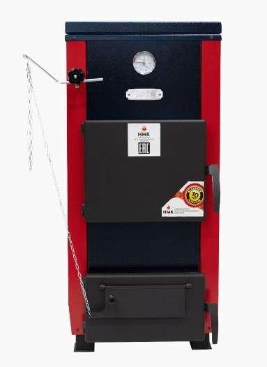 Котел твердотопливный стальной Сибирь-GEFEST КВО 40 ТЭ Амазонка бай фото в Витебске