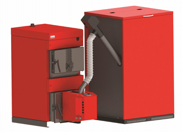 Твердотопливный котел BURNiT WBS-N 25 с пеллетной горелкой купить в Витебске