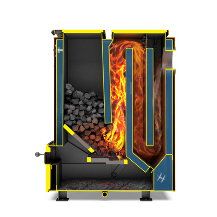 Твердотопливный котел Теплодар Куппер КАРБО 26 Амазонка бай фото в Витебске