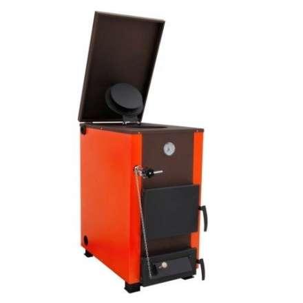 Котел твердотопливный стальной Сибирь GEFEST КВО 20 ТЭ Амазонка бай фото в Витебске