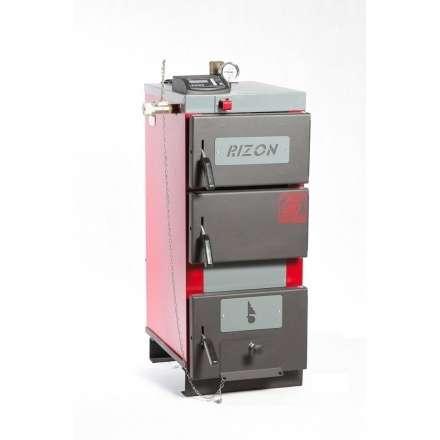 Твёрдотопливный котёл Теплоприбор Rizon EXTRA 30A (5 мм) Амазонка бай фото в Витебске