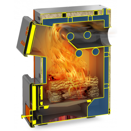 Твердотопливный котел Теплодар Куппер ОК-9 (2.0) Амазонка бай фото в Витебске